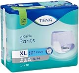 Tena Pants Plus Extra Large 120-160 cm Pack 12 Security Underwear view 3