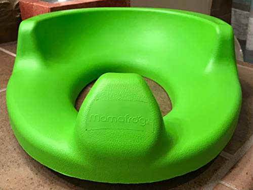 Soft Potty Training Seat by Mamafrog | Toilet Training Ring, Travel Potty Seat, Potty Trainer + For Infant, Toddler, or Child + European-Style Seat with Bonus Elimination Communication Guide (eBook)