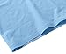 KAYIZU Men's Underwear Breathable Cool and Quick-Drying Boxer Briefs Sky Blue Large