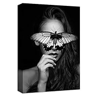 Canvas Wall Art Famous Person Canvas Prints Home Artwork Decoration for Living Room,Bedroom - 12x18 inches
