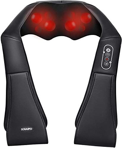 Naipo Shiatsu Back and Neck Massager 