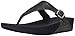FitFlop Women's the Skinny Sparkle Flip Flop,Supernavy,7 M US