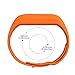 ANCOOL Compatible with Vivofit JR Bands Soft Silicone Wristbands Replacement for Vivofit 3/Vivofit JR/Vivofit JR2 Tracker, Orange