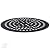 American Metalcraft Super Perforated Disk, 9 inch -- 1 each.