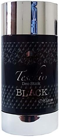 Hlavin Teschio For Men Deo Stick Black 48 Hours 50ml by Hlavin