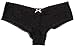 Maidenform Women's Comfort Devotion and Lace Cheeky Hipster Panty, Black/Body Beige, 5/Small