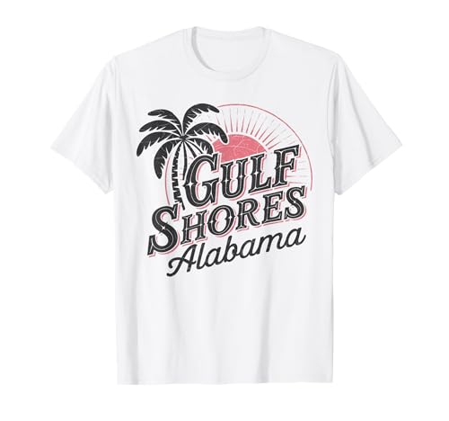 Family Vacation Summer Souvenirs Gulf Shores Alabama T-Shirt