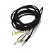 NewFantasia 1.2m 3.9ft Replacement Audio Upgrade Cable for Sennheiser Urbanite XL Wireless Headphone