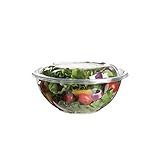 Eco-Products Renewable & Compostable Salad Bowls, 24 oz Bowl with Lid, Case of 150 (EP-SB24)