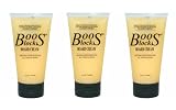 John Boos Block BWC-3 Butcher Block Board Cream, 5 ounce (Pack of 3)