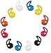 EarPod Cover Earphone and Ear Hook for Apple Headphones Earbuds for iPod iPhone 7/6 / 6S / 6 Plus/ 5S/ 5C/ 5 - Rainbow 10PCS (5 Pairs)
