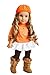 Brittany's My Fall Pumpkin Outfit Compatible with 18 Inch Dolls- 18 Inch Doll Clothes