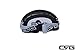 CRG Sports Motorcycle Goggle ATV Dirt Bike Off Road Racing Motocross Goggles for Men, Women, Adults