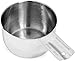 Hudson Essentials Stainless Steel Measuring Cups and Spoons Set (1 Piece 2-Cup)