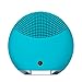 FOREO LUNA mini Silicone Face Brush with Facial Cleansing for All Skin Types, Magenta