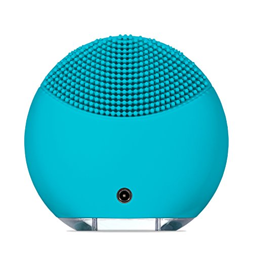 FOREO LUNA mini Silicone Face Brush with Facial Cleansing for All Skin Types