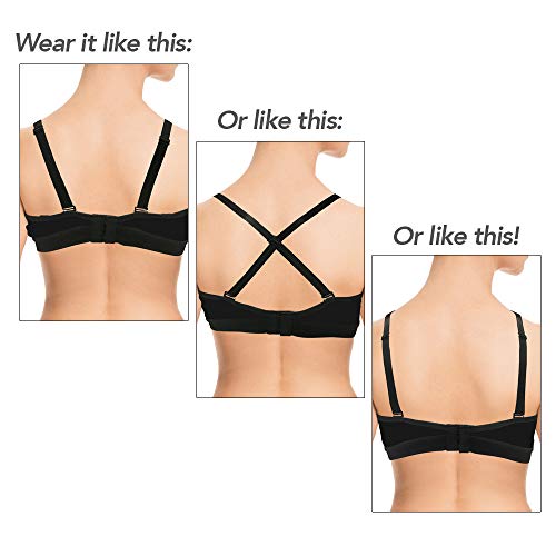 The Dairy Fairy Rose Hands-Free Pumping and Nursing Bra, Feminine, Soft, Wireless, Breathable and Adjustable Breastfeeding Bra - Nurse, Pump and Multitask Day or Night, Fits All Pump Brands