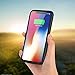 iPhone X Battery Case, 6000mAh Rechargeable Power Charging Case for iPhone X 10 (5.8 inch) Extended Battery Charger Case Juice Pack-Black