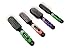 Viva Bright's Professional Full Cushion Brush Set, Multi (Pack of 4)