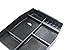 Salusy Center Console Armrest Storage Box Insert Organizer Tray For Ford F150 2015 2016 2017