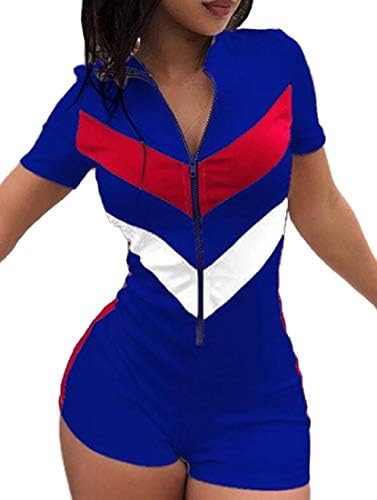 women's race car jumpsuit shorts