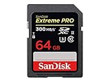 SanDisk SDSDXPK-064G-ANCIN Sandisk Extreme Pro - Flash memory Card - 64 GB - SDXC UHS-II - black, Gray, Red, White, Yellow