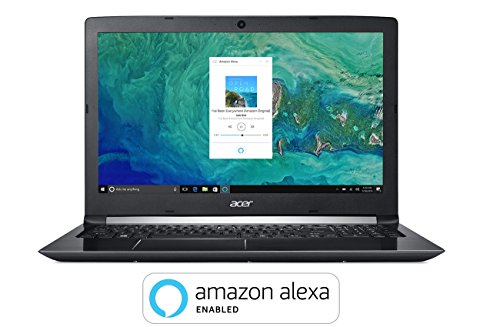 Acer Aspire 5 A515-51G-53V6, 15.6" Full HD, 8th Gen Intel Core i5-8250U, Amazon Alexa Enabled, NVIDIA GeForce MX150, 8GB DDR4, 256GB SSD, Obsidian Black