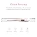Clinical Basal Body Thermometer by EMAY (EMT-01), BBT Highly Accurate 1/100th Degree, Fertility Monitor for Ovulation Tracking (No Backlight) - 2018 EMAY New Version