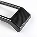 Voodonala for F150 2015-2020 Carbon Fiber Grain Dashboard Side Outlet Vent Covers Trim for Ford F150 2015-2020(F150 F250)
