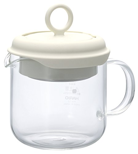 Hario Pull-Up Tea Maker, 350ml, White