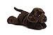 Aurora® Adorable Flopsie™ Max™ Chocolate Lab Stuffed Animal - Playful Ease - Timeless Companions - Brown 12 Inches