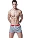 SEOBEAN Mens Low Rise Sports Soft Running Training Short Pants (L(31-33