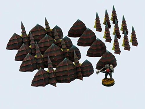 Hive Fortification Terrain