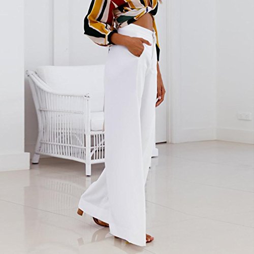 5 GoodLock+Women+Stretch+Palazzo+Trousers