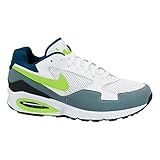 NIKE Air Max ST MEN'S RUNNING SHOES 652976 102 white/ grey/ volt
