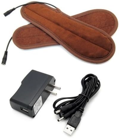 Winter Electric Foot Warmer Heater USB Charging Shoes Insoles Heated Shoe Pad