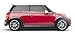 Click Car CCM660127 Mini Cooper S Wireless Optical Mouse, Chili Red