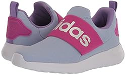 adidas Baby Lite Racer Adapt 4.0 Running Shoe, Blue