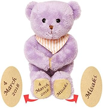 お名前 お誕生日が入る かわいいべアの贈り物 Tbべア 身長12cmのマイバースデイベア 誕生日 クマ プティルウ製 Mbb メリー B07cdcn3wx 1 478円 セール開催中最短即日発送 新作 人気 送料無料 激安 お買い得 キ フト