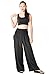 Orient Trail Open Ankle Wide Leg Harem Pants with Pocket -Yoga Flowy Pants for Women US Size 0-22