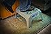 Camco Durable Step Stool - Textured Platform Surface to Help Prevent Slipping |Lightweight & Sturdy | Design Excellent for RVs, Trailers, Trucks| 300 lb. Capacity | 21