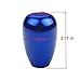DEWHEL JDM Racing Type R Style 6 Speed 6MT Manual Gear Stick Shift Knob for Honda Civic Accord S2000 Acura Integra Blue