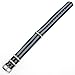 CIVO Watch Strap 4/8 Packs - 16mm 18mm 20mm 22mm 24mm Premium Ballistic Nylon Watch Bands Zulu Style for Men Women
