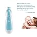 Baby Nail File, CHARMINER Electric Baby Nail Trimmer Safe Nail Clippers Kits with Light for Newborn Toddler Infant Kids Fingernails & Toes Care Polish Trim AA Battery Operated