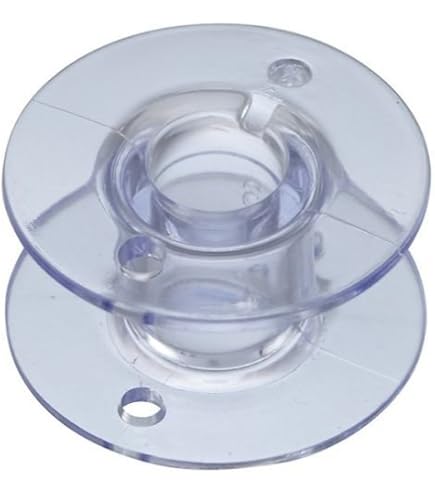 NGOSEW 2 Stück Clear Stitch-in-Ditch Fuß Für Husqvarna Viking Nähmaschinen – 0,64 Cm