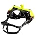 Snorkeling Mask Set, OBOSOE Anti-Fog Scuba Diving Mask with Gopro Camera Adapter Design for Hero HD, Session, Xiaomi Yi Action Camera - Yellow