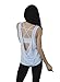 Ebetterr Women's Backless Fitness Workout Yoga Shirts Sports Tank Tops
