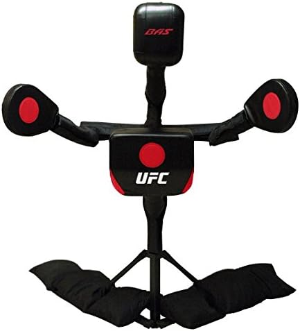 BAS UFC Body Action System - Fully Adjustable Punching & Kicking Pads - Martial Arts Training: MMA, Boxing, Karate, Muay Thai & More!