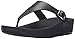FitFlop Women's The Skinny Flip Flop, All Black, 9 M US