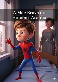 Livro A MÃE BRAVA DO HOMEM ARANHA
